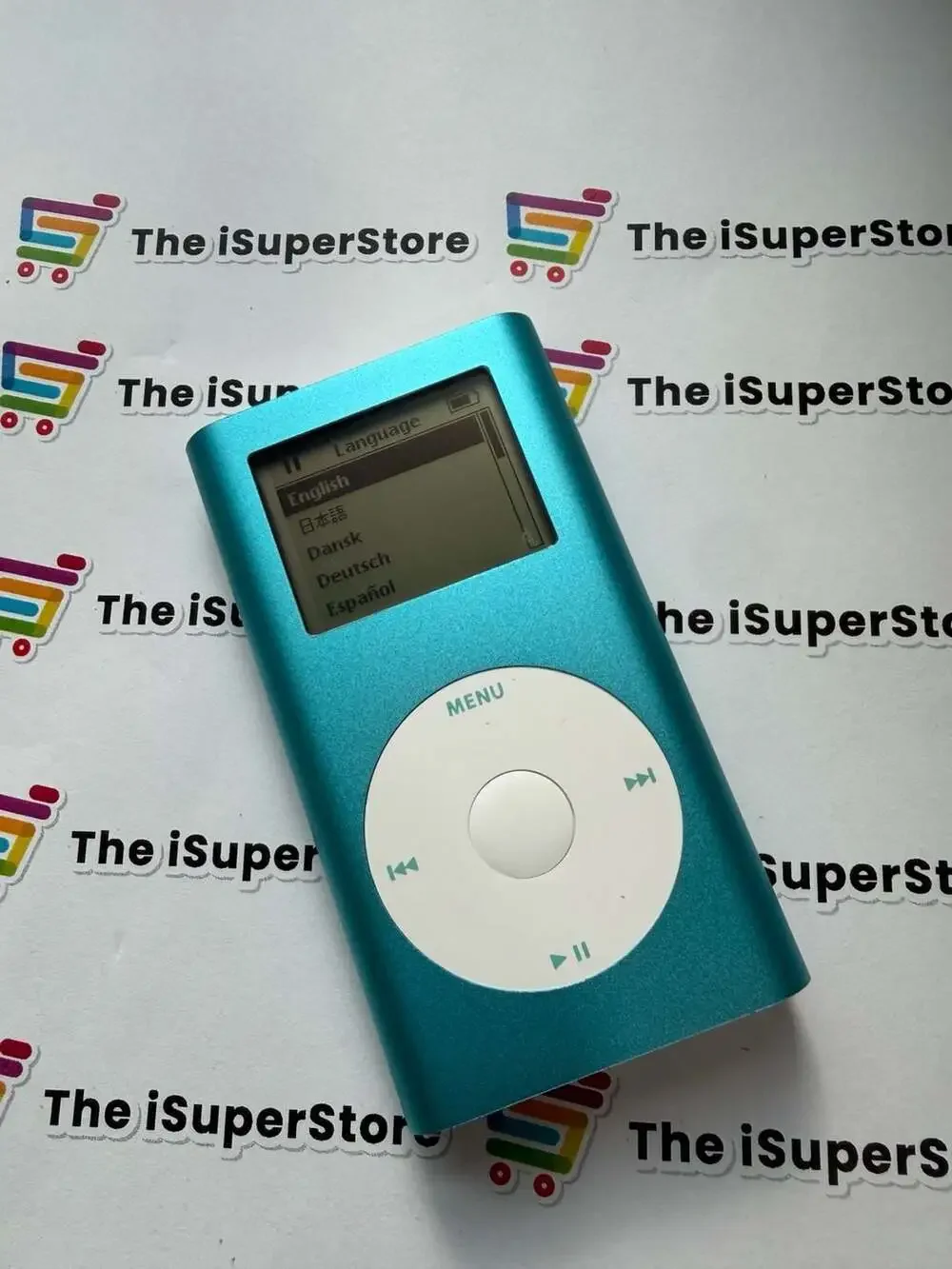 Refurbished Apple iPod mini 2nd Generation Blue (32GB) + 1 YR CPS Warranty